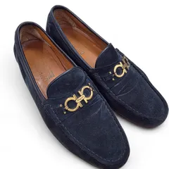 フェラガモ Ferragamo スエード シューズ 27.5 9 1/2