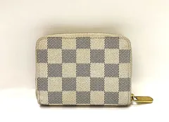 Louis Vuitton ルイヴィトン ダミエ アズール ジッピーコインパース ラウンドファスナー財布 ラウンドジップ ミニ財布 カードケース コンパクト