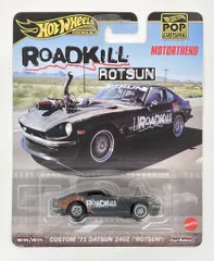 MATTEL HOTWHEELS ROTSUN ROADKILL MOTORTREND CUSTOM '71 DATSUN 240Z(