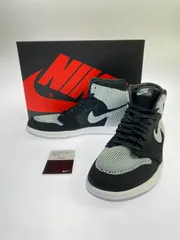 【中古美品】NIKE ナイキ 919704-003 AIR JORDAN 1 RETRO HIGH FLYKNIT 靴​ シューズ スニーカー 【160-260301-AS-2-min】