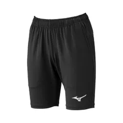 新品 サッカーウェア トレーニングハーフパンツ 動きやすい P2MDC181 ジュニア ブラック 140