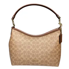 ☆COACH コーチ レディース 2WAY バック CV975 ローレル シグネチャー キャンバス 未使用品