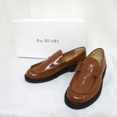 Ray BEAMS 24cm レザー ローファー レディース　レイビームス　J7-181のサムネイル