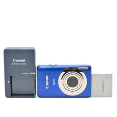 【美品】Canon IXY 210F ブルー コンパクトデジタルカメラ 動作⭕️ 2026年最新】Canon デジタルカメラ IXY 210F ブルー IXY210F(BL)の人気