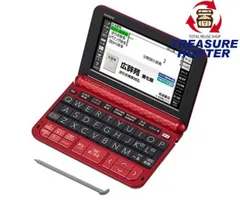 未使用 CASIO カシオ 電子辞書 EX-word  XD-Z6500RD レッド 【103081000008】