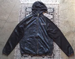 00s　y2k adidas neo track jacket parker アディダスネオ　ジャージパーカー　XL