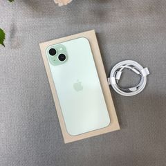 iPhone 15 Plus 256GB バッテリー 96.3% グリーン - メルカリ