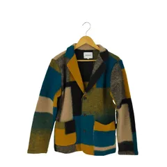 アーバンリサーチ URBAN RESEARCH クレイジーパターンウールジャケット メンズ US：40 