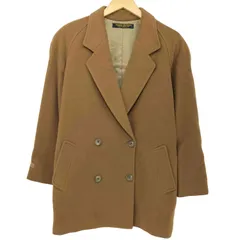 ブルックスブラザーズ BROOKS BROTHERS 80-90s ウール ダブルブレスト ハーフコート レディース  11ARのサムネイル