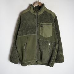 ユニクロ 防風ボアフリースジャケット JW ANDERSON グリーン - メルカリ
