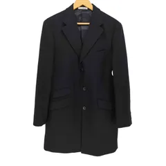 レミュー LES MUES WOOL&CASHMERE カシミヤ混 チェスターコート メンズ JPN：M 