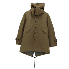 ユニクロプラスジェイ UNIQLO+J マウンテンパーカー 裾ドローコード メンズ JPN：S 