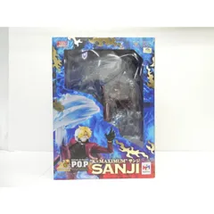 未開封 Portrait.Of.Pirates ワンピース K×MAXIMUM サンジ フィギュア △WH5419