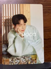 BTS ジョングク 2021 BTS ダルマジュン [DALMAJUNG] ミニフォトカード