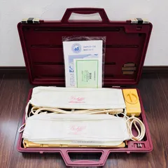 取扱説明書付き バイオビーム 59B-1200号 家庭用電気磁気治療器 動作確認済 程度良好 即発送　タイマー付　２個セット