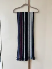 ポール・スミス ウール 100% マフラー