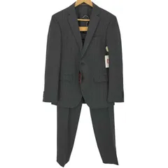 ユーズドフルギ USED古着 洋服の青山 ストライプ RITORNO 2ピース セットアップ メンズ  A6