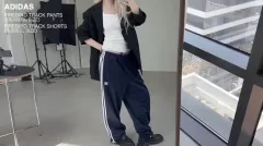 アディダス ファイヤーバード トラックパンツ Indigo IM9471