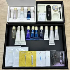 [Y0228]資生堂　Clé de Peau Beauté　クレ・ド・ポー ボーテ　乳液　化粧水　メイク落とし　日焼け止めクリーム　試供品　サンプル等まとめ