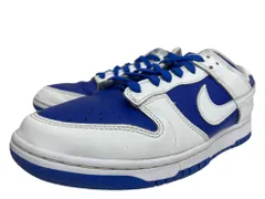 NIKE (ナイキ) DUNK LOW RETRO ダンク ロー レトロ スニーカー DD1391-401 27.5cm US9.5 ブルー ホワイト メンズ/065