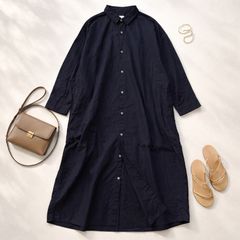 JOIN CLOTHES/ジョインクローズ】 SHIRT DRESS - メルカリ