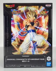 BANDAI SPIRITS 10TH ANNIVERSARY FIGURE DRAGON BALL Z DOKKAN BATTLE 超ゴジータ