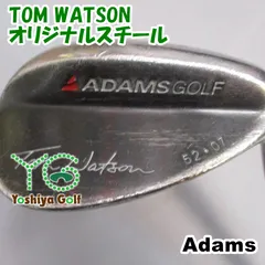 ウェッジ アダムス TOM WATSON/オリジナルスチール//52[139707]のサムネイル