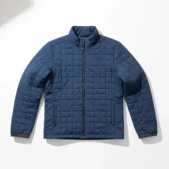 THE NORTH FACE ザノースフェイス メンズ キルティング ジャケット ネイビー M/95