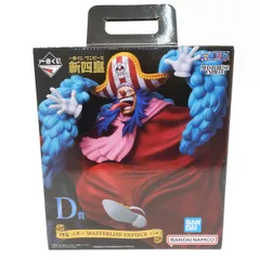 一番くじ ワンピース 新四皇 D賞 四皇 バギー MASTERLISE EXPIECE フィギュア ※中古
