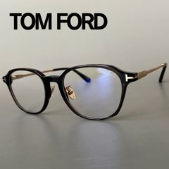 ✨極美品✨TOM FORD TF673 01A ブラック ブルーレンズ 井上尚弥 - メルカリ