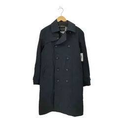 ナノユニバース NANO universe 7DAYS COAT ダブルトレンチコート スプリングコート メンズ JPN：S のサムネイル