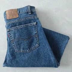 ■古着 Levi's USA製 リーバイス 90s 550ジーンズ デニムパンツ RELAXED FIT 92年製 実寸W38L30【L5648】