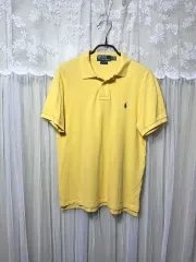 POLO RALPH LAUREN ポロラルフローレン 半袖 カラーTシャツ 黄色