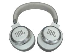 JBL LIVE 770NC ワイヤレスヘッドホン ホワイト - メルカリ
