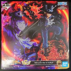 BANDAI SPIRITS 이치 반 쿠지 원피스 vol.2 with ONE PIECE TREASURE CRUISE C상 사보 트레저 크루즈 피규어