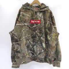 supreme box logo hooded sweatshirtリアルツリー - メルカリ