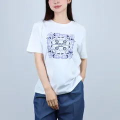 マックスマーラウィークエンド MAXMARA WEEKEND レディース 半袖 Tシャツ WEST 006 BIANCO　ピュアコットンジャージーTシャツのサムネイル