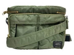 PORTER (ポーター) TANKER タンカー CAMERA BAG カメラバッグ ショルダーバッグ 622-76121 セージグリーン メンズ/065