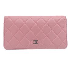 CHANEL シャネル マトラッセ 長財布 ラムスキン - メルカリ