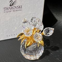 ○未使用級▽スワロフスキー ミニチューリップ 赤 青 黄 SCS会員限定 1