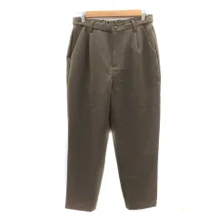 チャオパニック ティピー CIAOPANIC TYPY テーパードパンツ イージーパンツ アンクル丈 M ブラウン /YK9