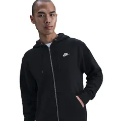 【正規品取扱店･新品】 NIKE ウェア メンズ ナイキ クラブ BB フルジップ L/S フーディ FN3862 010 NIKE CLUB