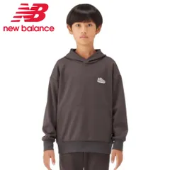 【正規品取扱店･新品】 ニューバランス ウェア キッズ 子供靴 シューパッチライトスウェットフーディー ABT55562 new balance
