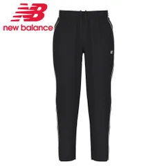【正規品取扱店･新品】 ニューバランス ウェア メンズ ウーブントラックパンツ 裏トリコット起毛 AMP53174 new balance