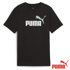 【正規品取扱店･新品】 プーマ ウェア キッズ 子供靴 ESS 2 COLOR NO.1 ロゴ Tシャツ B 687821 PUMA