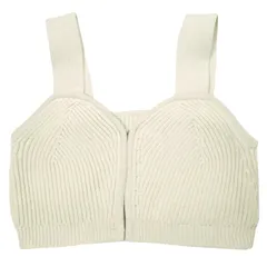 SENSE OF PLACE by URBAN RESEARCH センスオブプレイスバイアーバンリサーチ 23SS ニットビスチェ AA34-22B018 ONE SIZE IVORY セーター ベスト トップス g24464