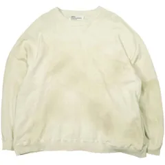 DAIRIKU ダイリク 23AW 日本製 Water-repellent Vintage Wash Sweater 撥水 ヴィンテージウォッシュスウェット 23AW C-2 M IVORY トレーナー プルオーバー トップス g24419のサムネイル