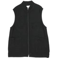 UNIFY ユニフィー 23AW 日本製 ウーリング縮絨ベスト VE02223UN Free BLACK ジレ STILL BY HAND x URBAN RESEARCH DOORS トップス g24449