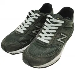NEW BALANCE x UNITED ARROWS ニューバランス ユナイテッドアローズ 別注 アメリカ製 M990UA5 US8.5D(26.5cm) CHARCOAL MADE IN USA 990 V5 5代目 スニーカー シューズ g24507