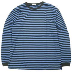 NUMBER (N)INE border long sleeve T-shirt - メルカリ